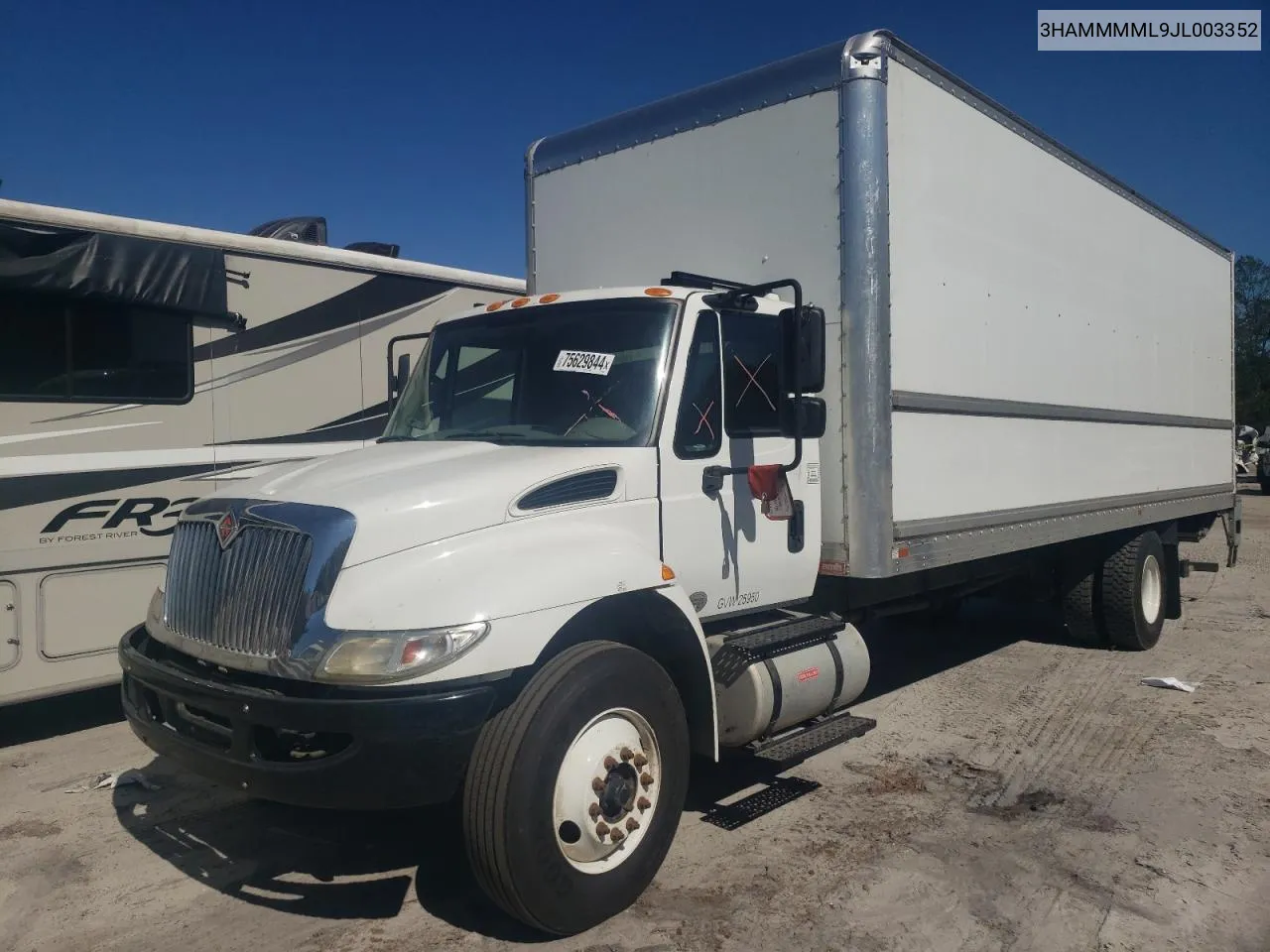 2018 International 4000 4300 VIN: 3HAMMMML9JL003352 Lot: 75629844