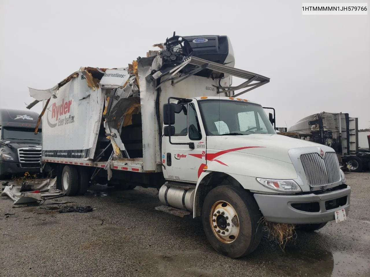 2018 International 4000 4300 VIN: 1HTMMMMN1JH579766 Lot: 76356224