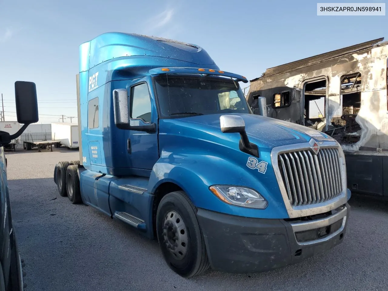 2018 International Lt625 VIN: 3HSKZAPR0JN598941 Lot: 76476844