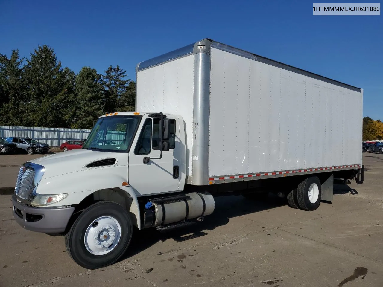 2018 International 4000 4300 VIN: 1HTMMMMLXJH631880 Lot: 78136254