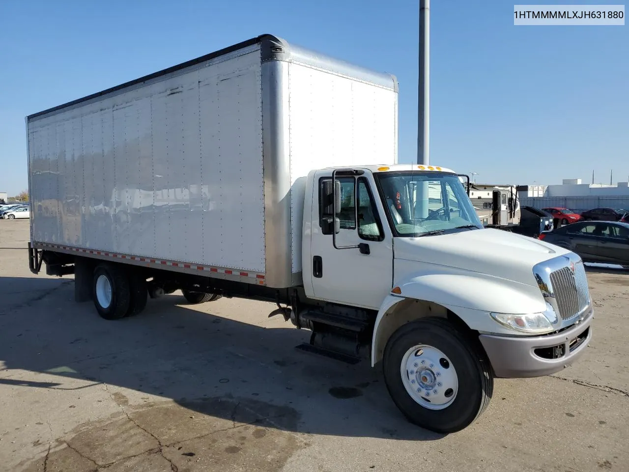 2018 International 4000 4300 VIN: 1HTMMMMLXJH631880 Lot: 78136254