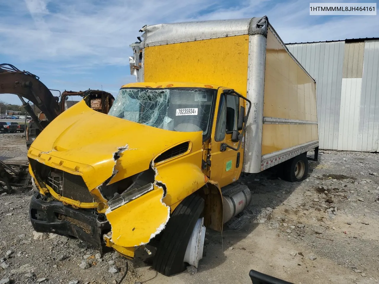 2018 International 4000 4300 VIN: 1HTMMMML8JH464161 Lot: 78235934