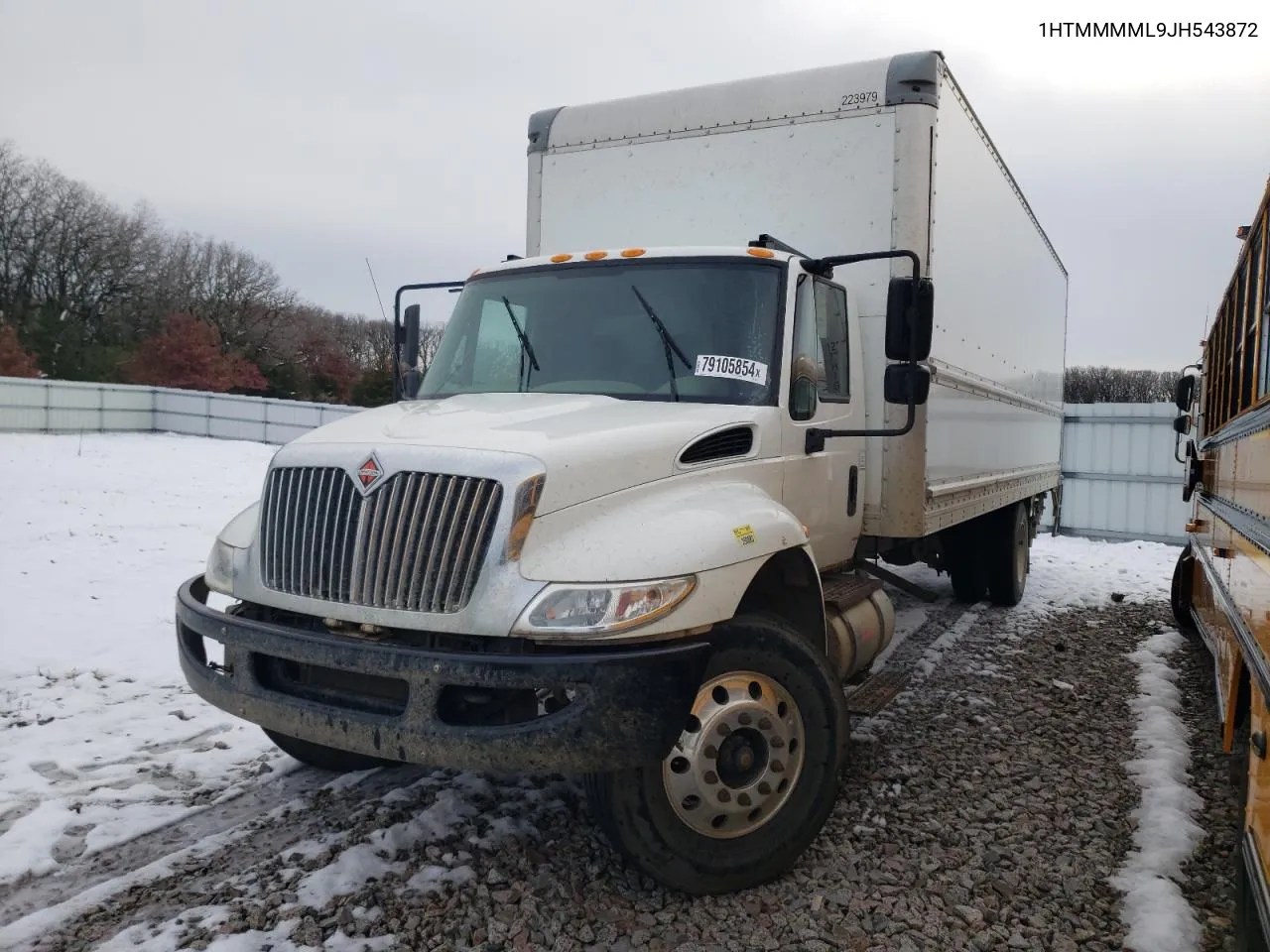 2018 International 4000 4300 VIN: 1HTMMMML9JH543872 Lot: 79105854