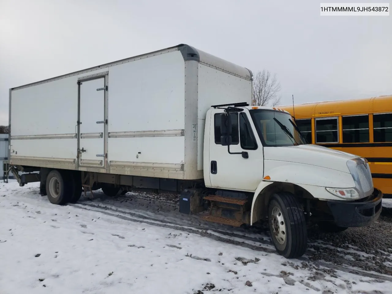 2018 International 4000 4300 VIN: 1HTMMMML9JH543872 Lot: 79105854