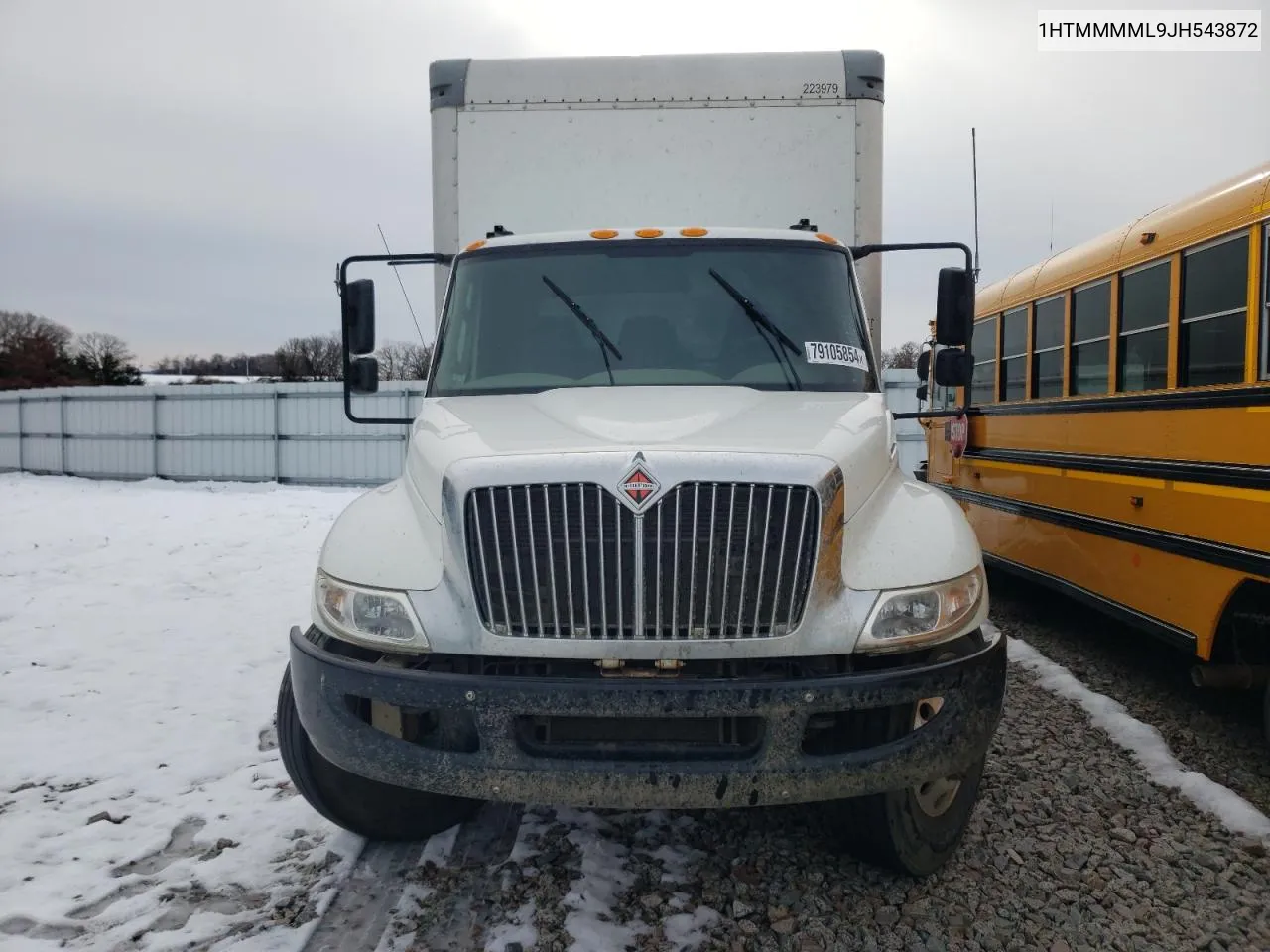 2018 International 4000 4300 VIN: 1HTMMMML9JH543872 Lot: 79105854