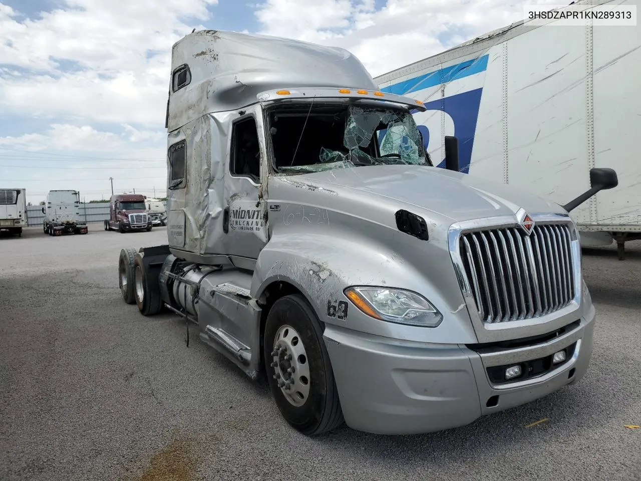 2019 International Lt625 VIN: 3HSDZAPR1KN289313 Lot: 58436114