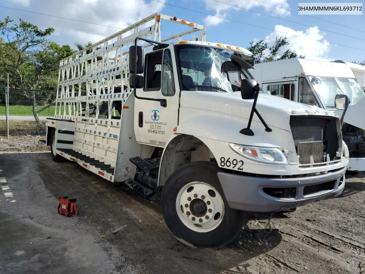 2019 International 4000 4300 VIN: 3HAMMMMN6KL693712 Lot: 59473644