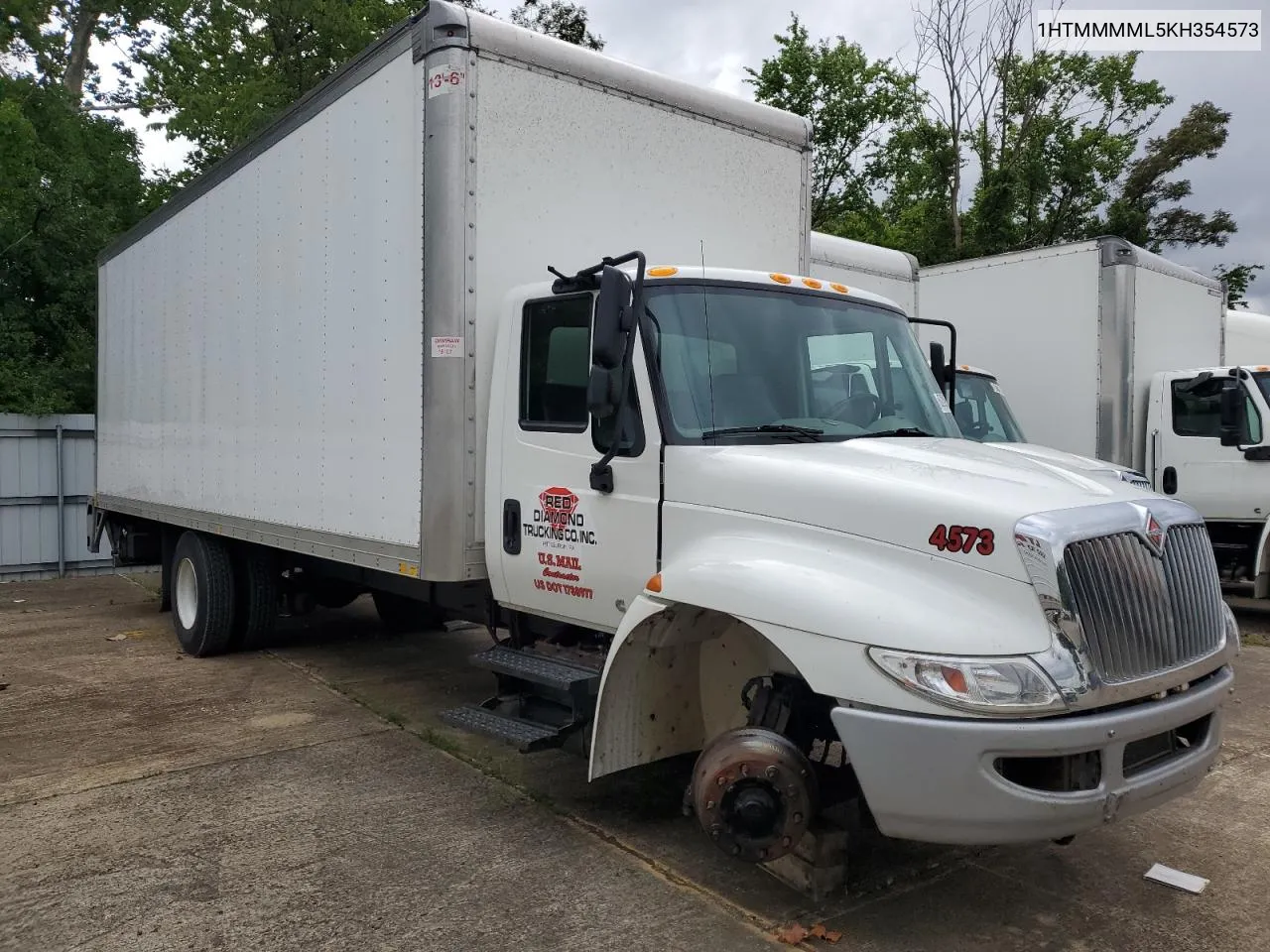 2019 International 4000 4300 VIN: 1HTMMMML5KH354573 Lot: 62090934