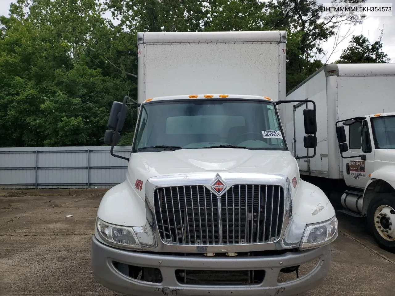 2019 International 4000 4300 VIN: 1HTMMMML5KH354573 Lot: 62090934