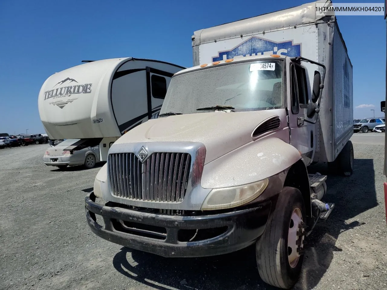 2019 International 4000 4300 VIN: 1HTMMMMM6KH044201 Lot: 65664574