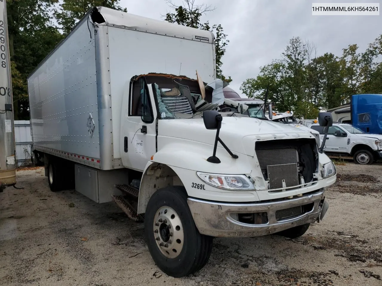 2019 International 4000 4300 VIN: 1HTMMMML6KH564261 Lot: 68786174