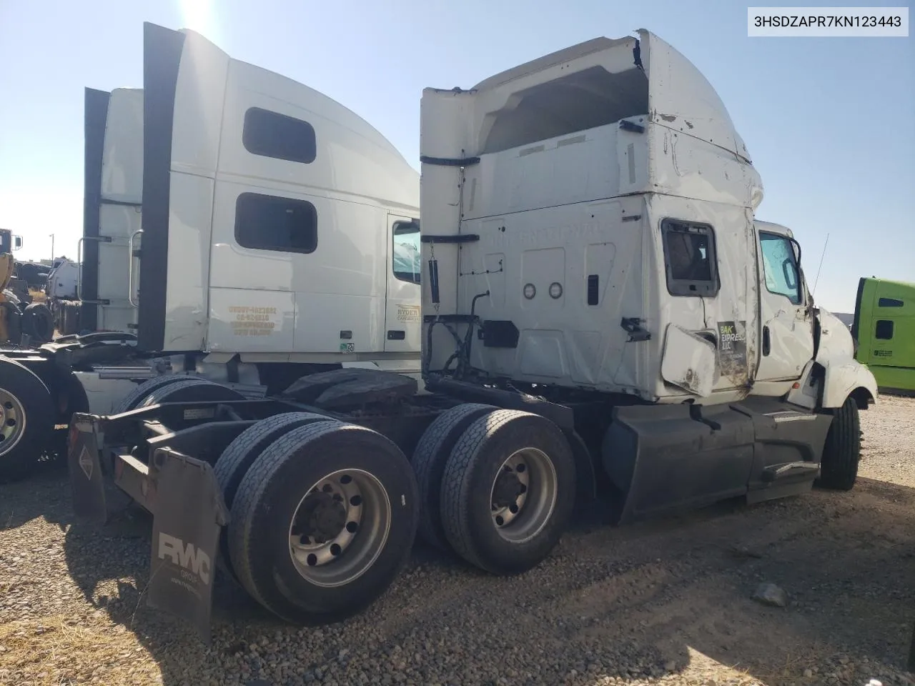 2019 International Lt625 VIN: 3HSDZAPR7KN123443 Lot: 69264444