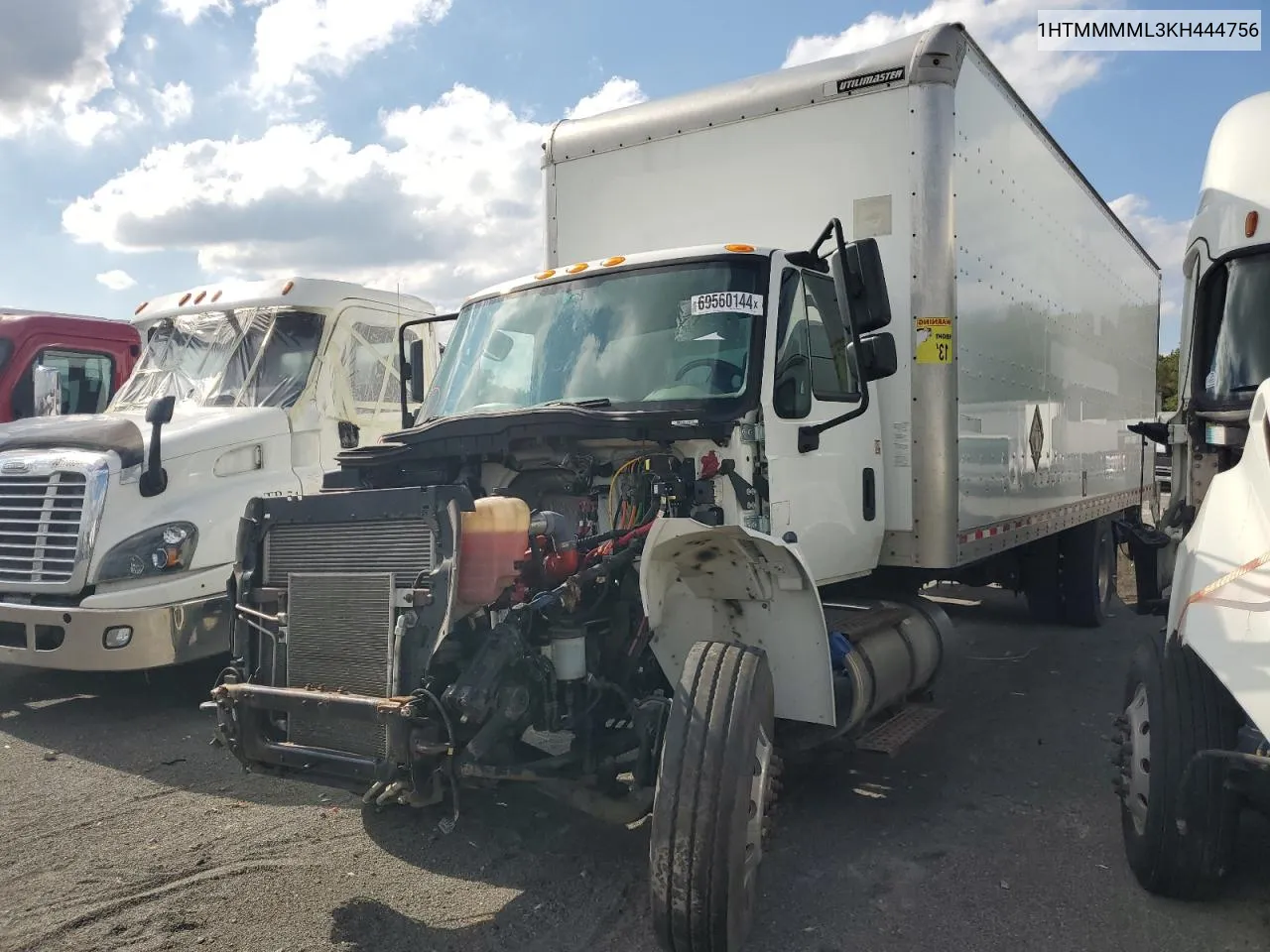 2019 International 4000 4300 VIN: 1HTMMMML3KH444756 Lot: 69560144