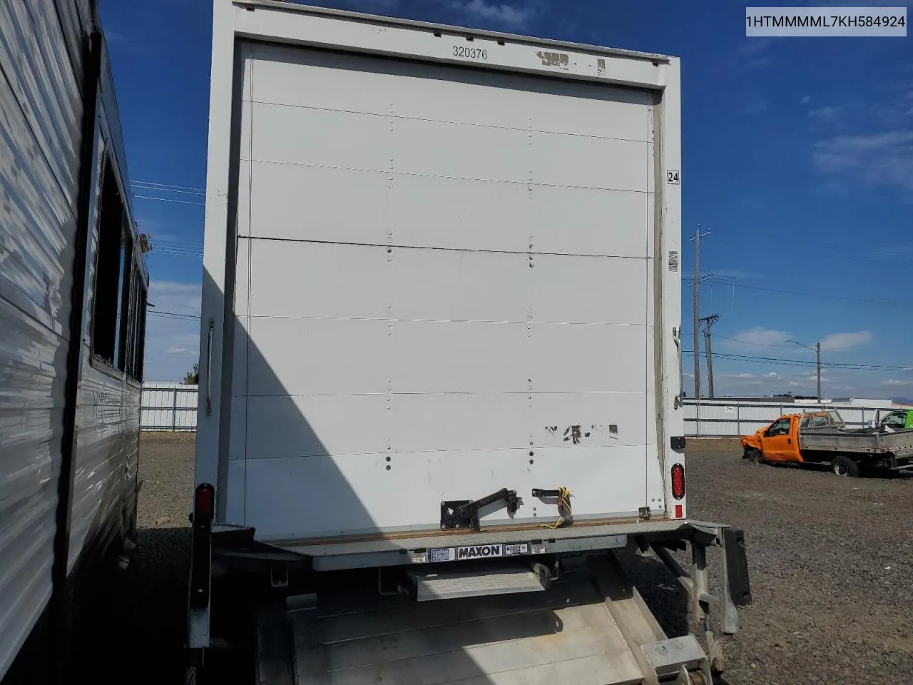 2019 International 4000 4300 VIN: 1HTMMMML7KH584924 Lot: 70801854