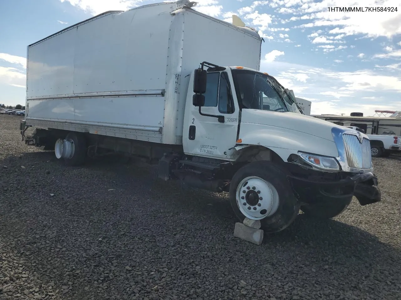 2019 International 4000 4300 VIN: 1HTMMMML7KH584924 Lot: 70801854