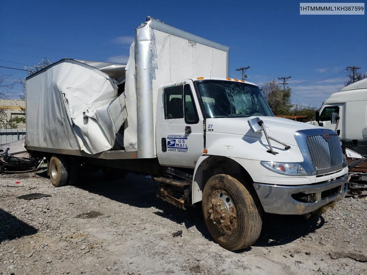 2019 International 4000 4300 VIN: 1HTMMMML1KH387599 Lot: 71135364