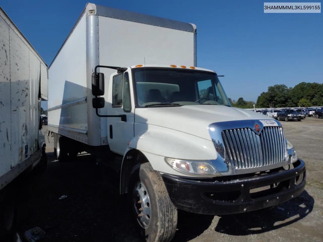 2019 International 4000 4300 VIN: 3HAMMMML3KL599155 Lot: 71813304