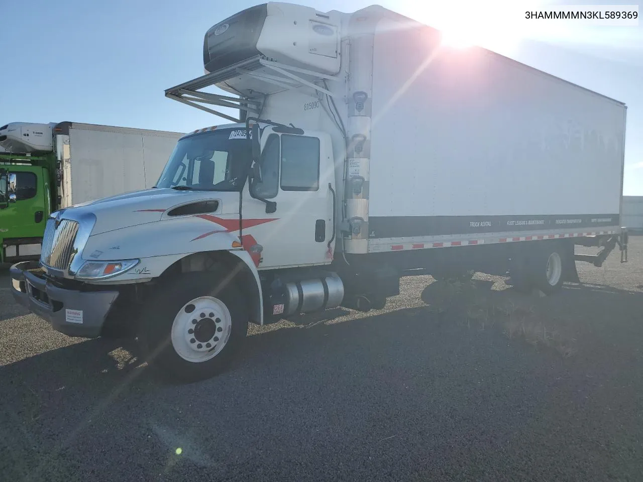 2019 International 4000 4300 VIN: 3HAMMMMN3KL589369 Lot: 72478954