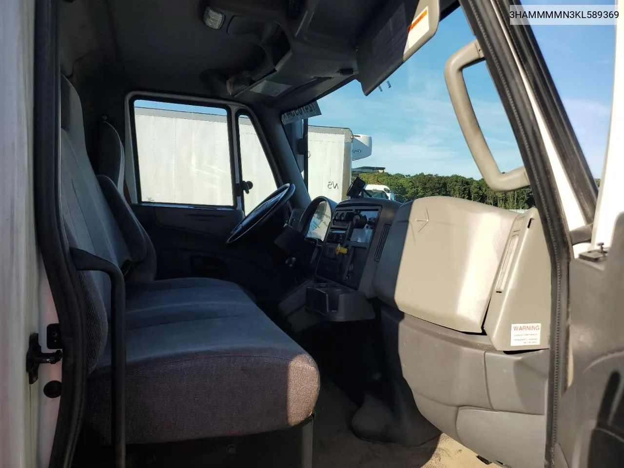 2019 International 4000 4300 VIN: 3HAMMMMN3KL589369 Lot: 72478954