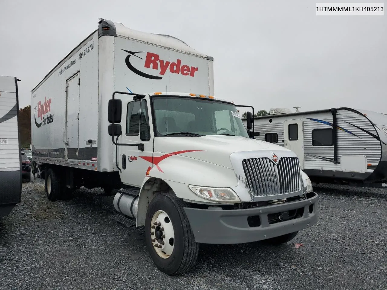 2019 International 4000 4300 VIN: 1HTMMMML1KH405213 Lot: 73014114