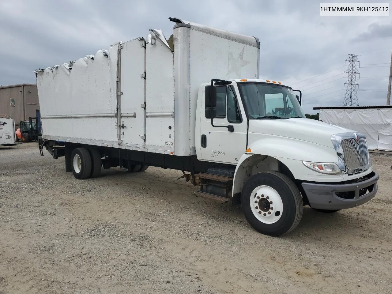 2019 International 4000 4300 VIN: 1HTMMMML9KH125412 Lot: 73401944