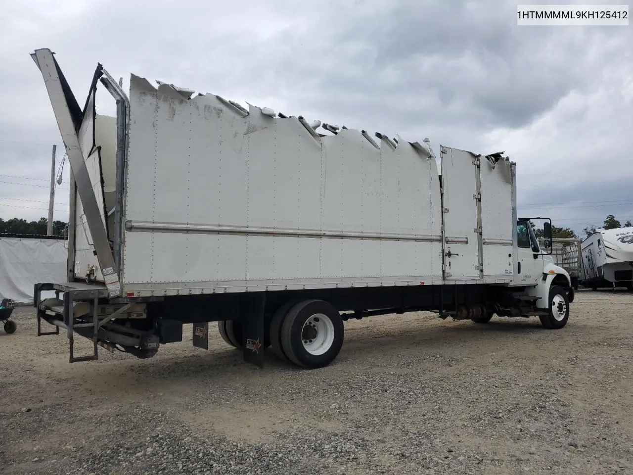 2019 International 4000 4300 VIN: 1HTMMMML9KH125412 Lot: 73401944