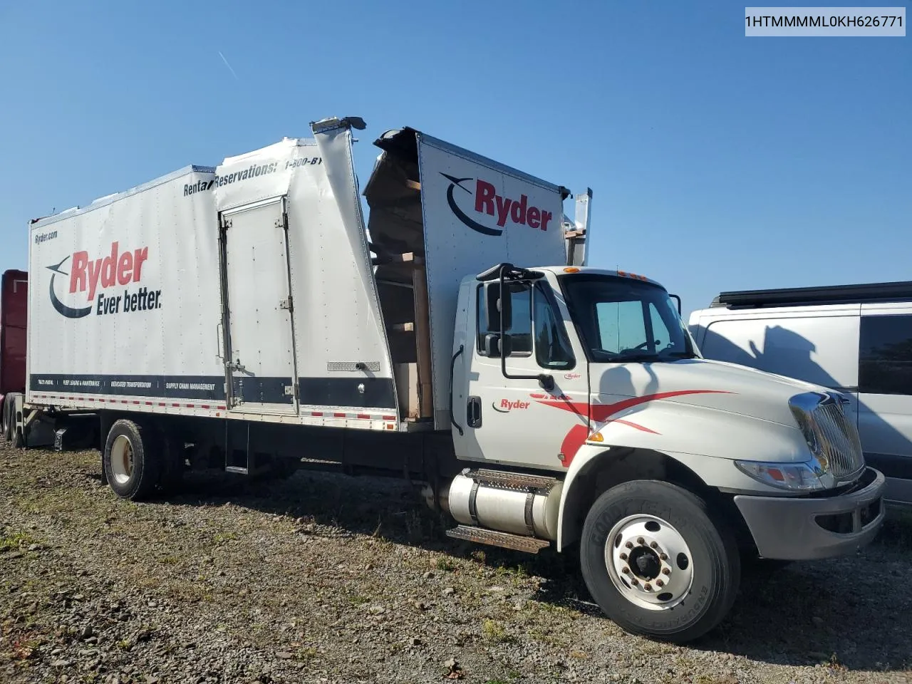 2019 International 4000 4300 VIN: 1HTMMMML0KH626771 Lot: 76010734