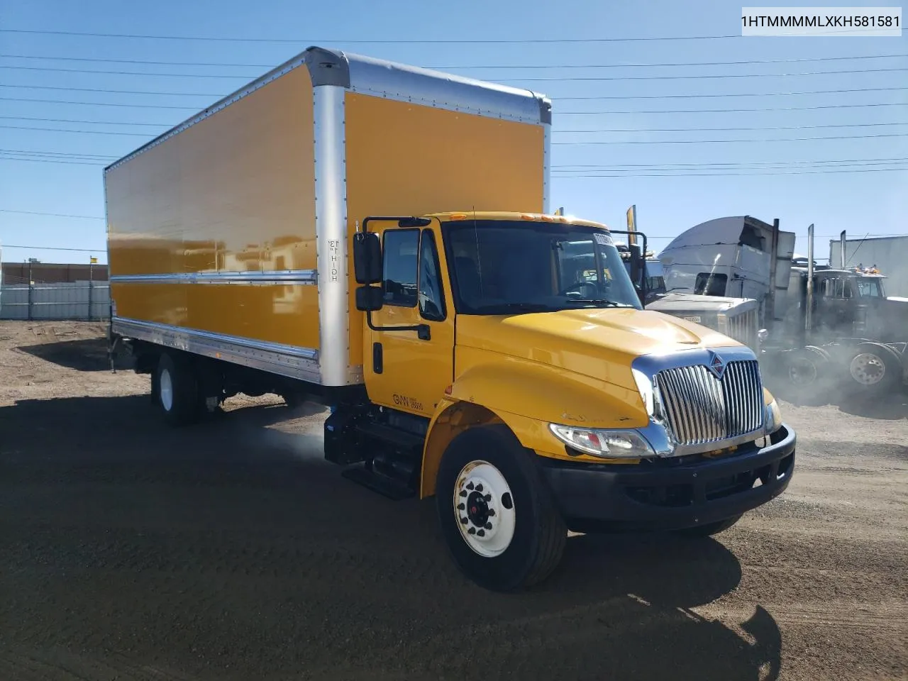 2019 International 4000 4300 VIN: 1HTMMMMLXKH581581 Lot: 77139414