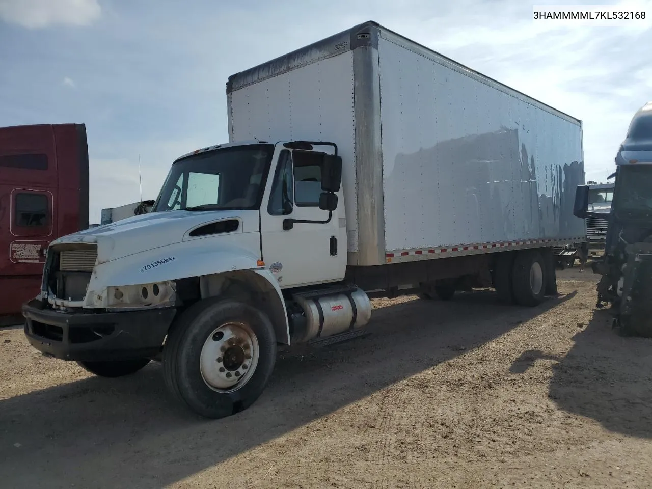 2019 International 4000 4300 VIN: 3HAMMMML7KL532168 Lot: 79135694