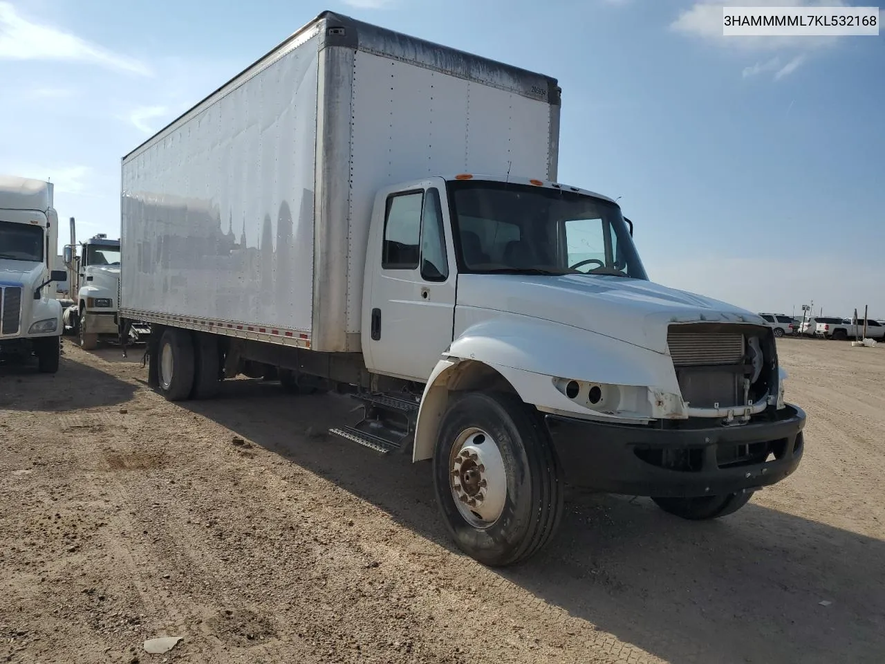 2019 International 4000 4300 VIN: 3HAMMMML7KL532168 Lot: 79135694