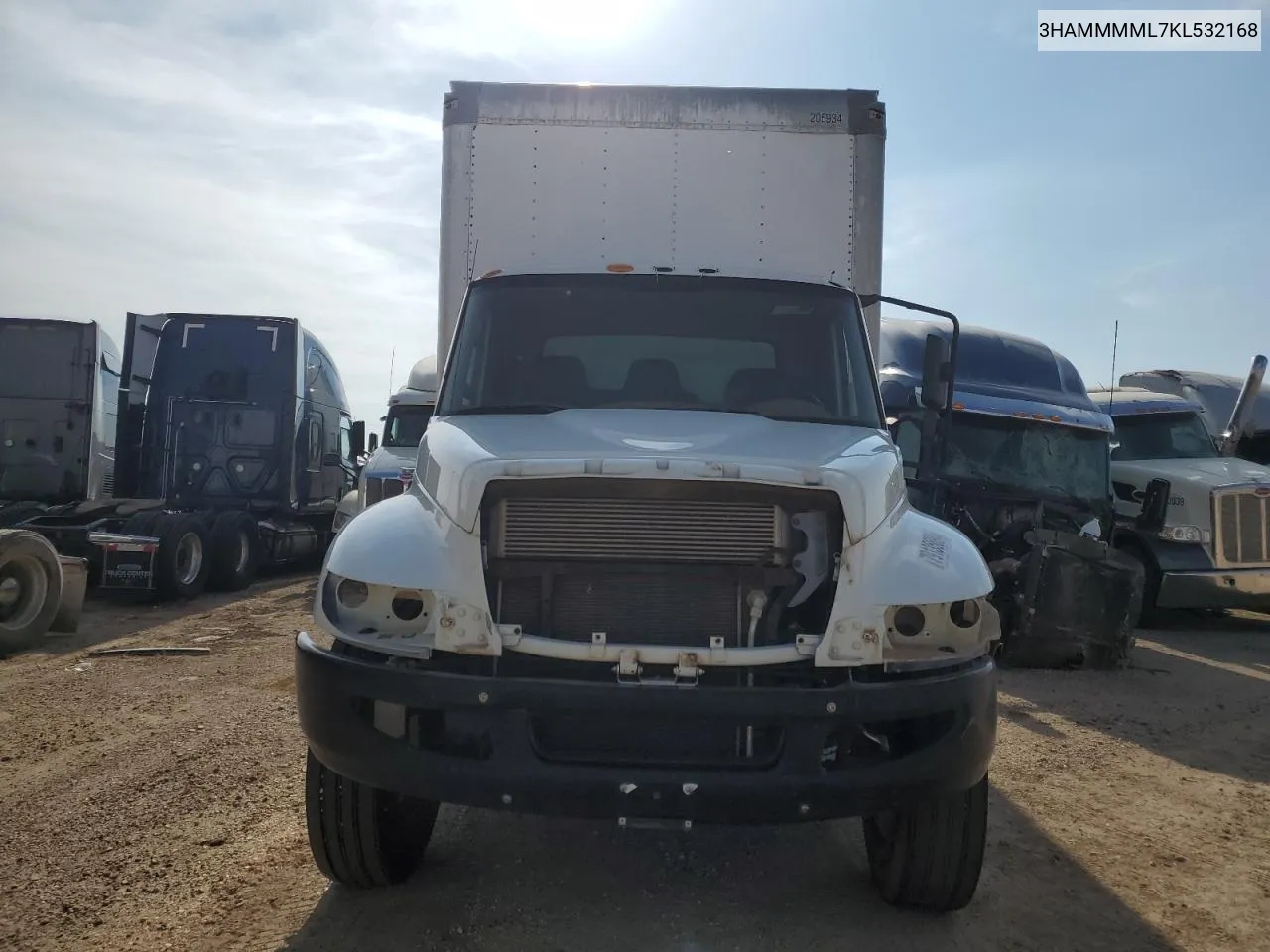 2019 International 4000 4300 VIN: 3HAMMMML7KL532168 Lot: 79135694