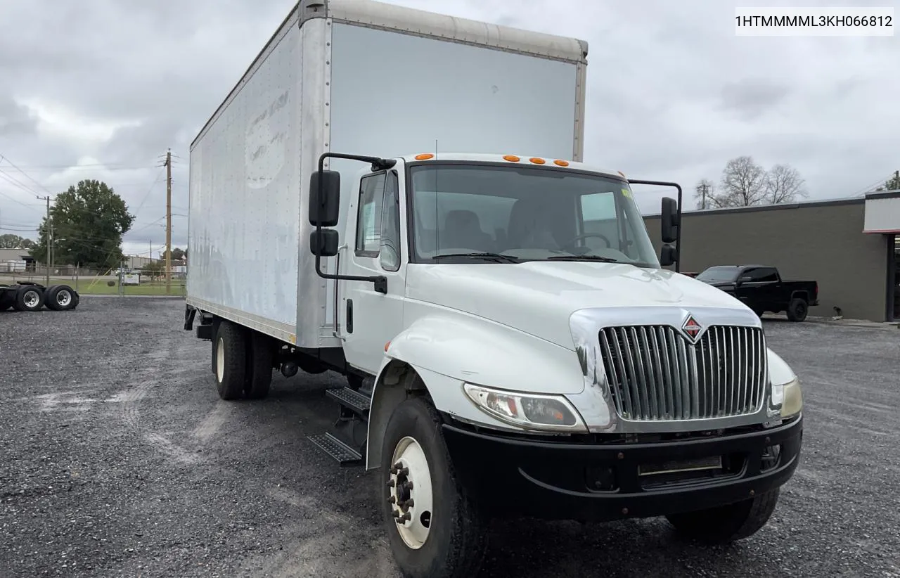 2019 International 4000 4300 VIN: 1HTMMMML3KH066812 Lot: 81119394