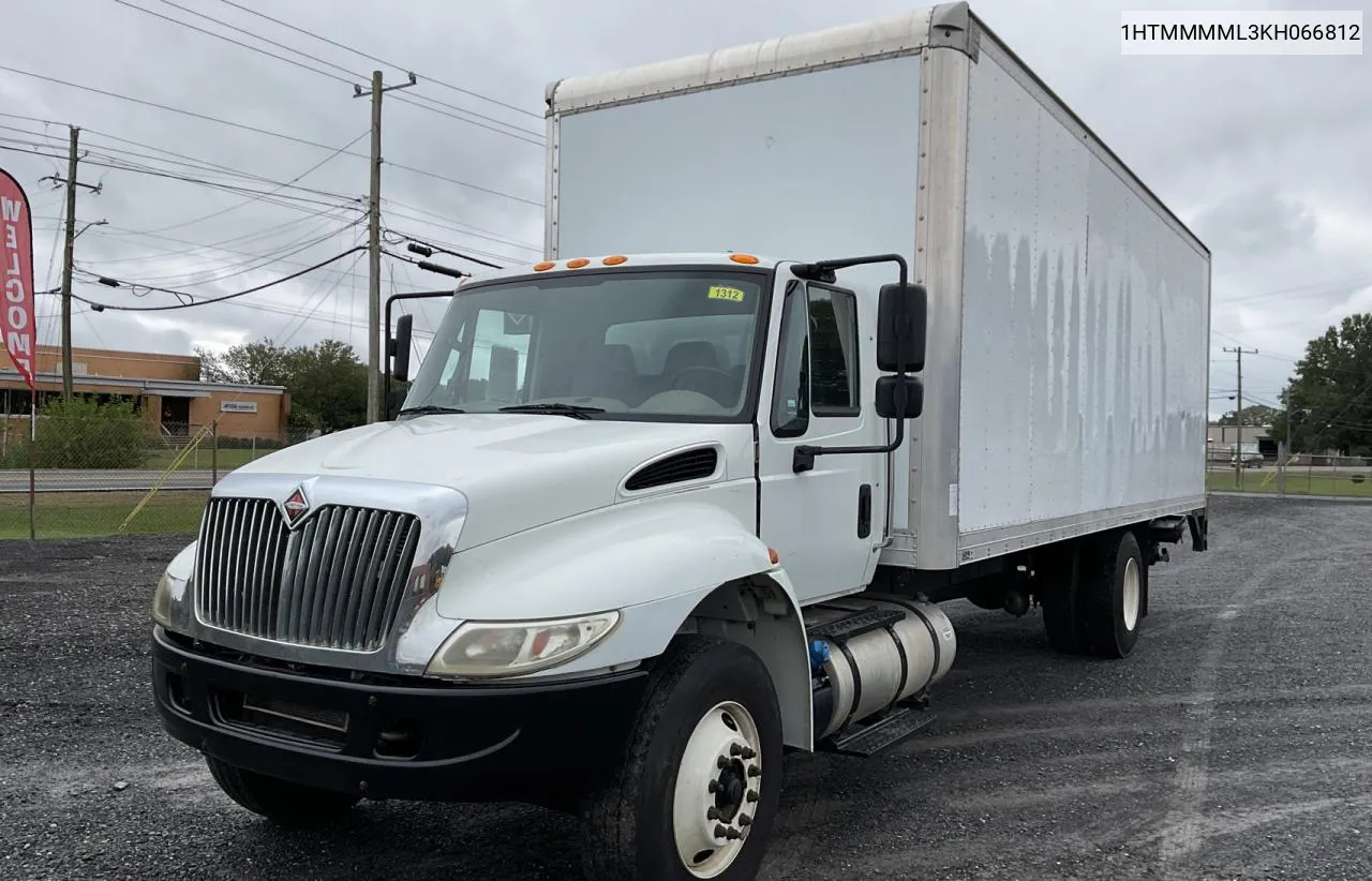 2019 International 4000 4300 VIN: 1HTMMMML3KH066812 Lot: 81119394