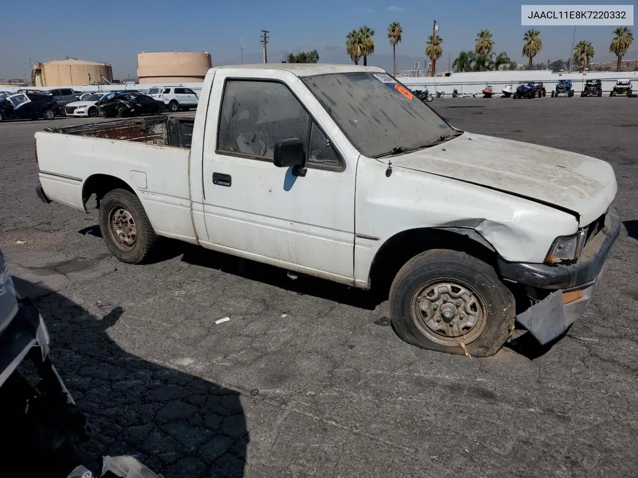 JAACL11E8K7220332 1989 Isuzu Conventional Short Bed