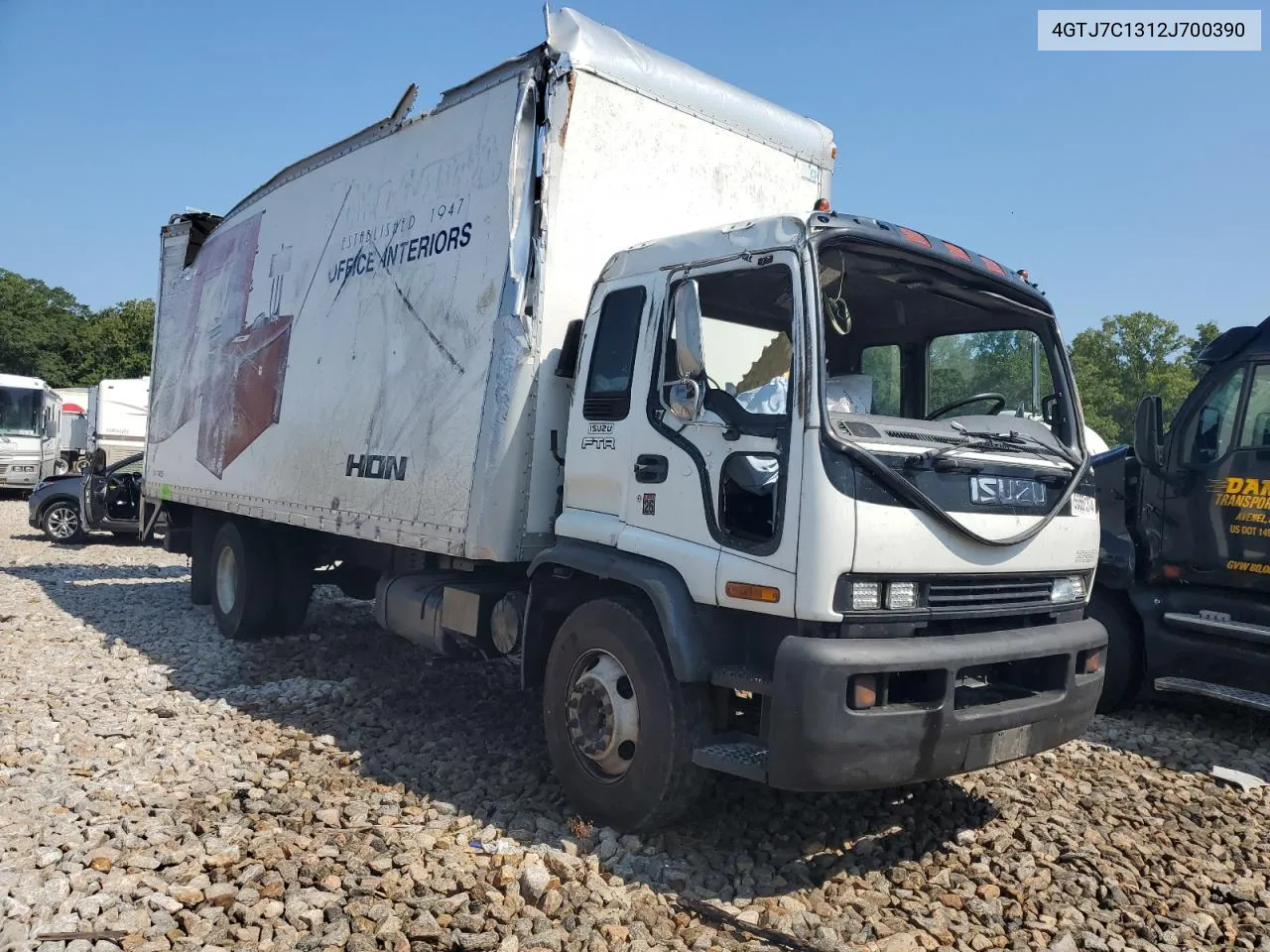 4GTJ7C1312J700390 2002 Isuzu Ftr