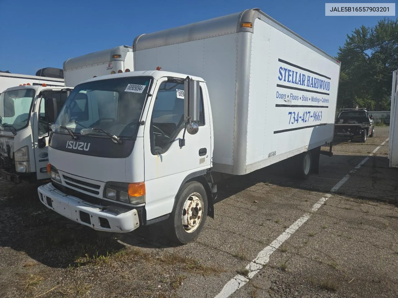 2005 Isuzu Nqr VIN: JALE5B16557903201 Lot: 68909094