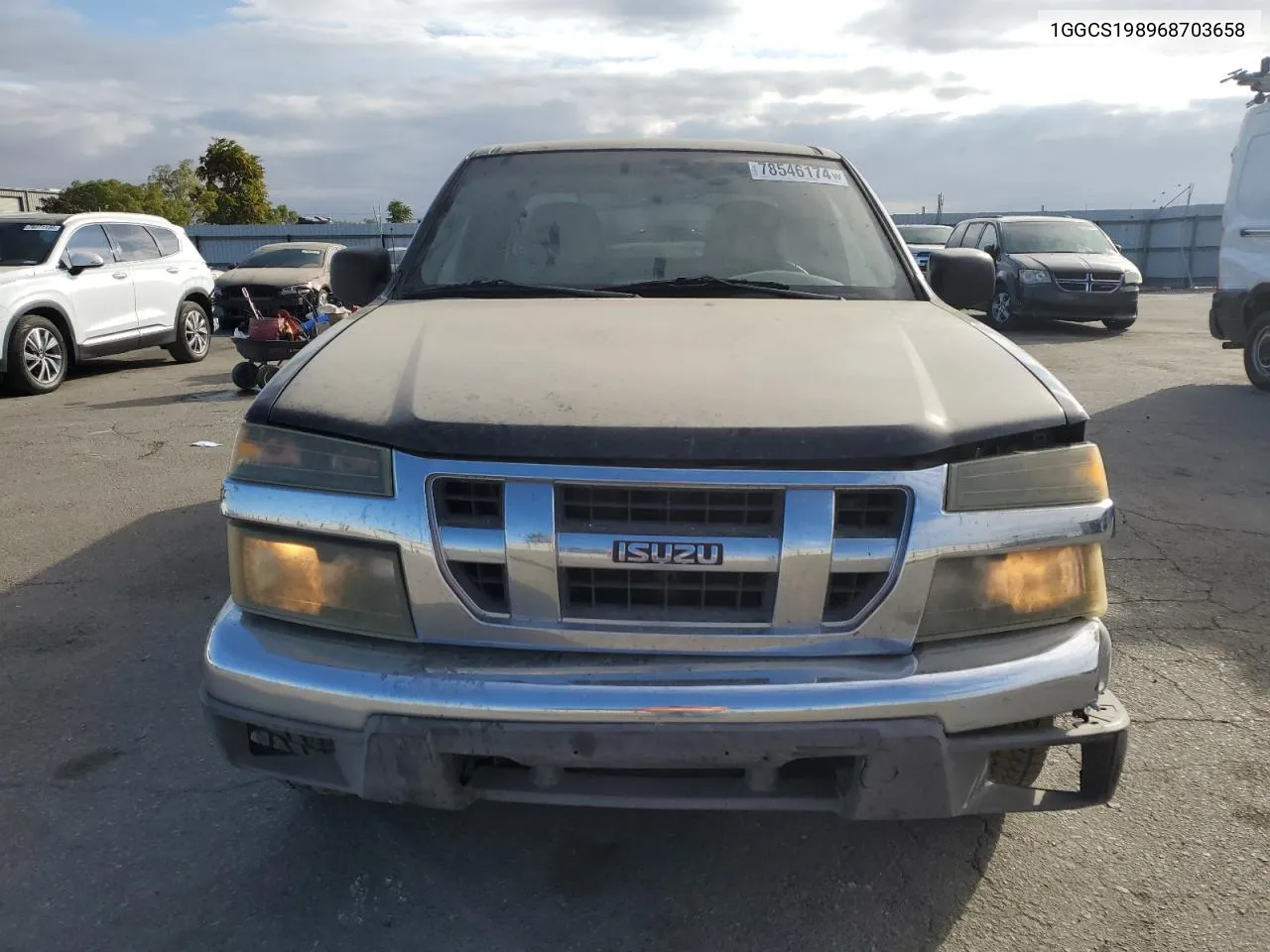 2006 Isuzu I-280 VIN: 1GGCS198968703658 Lot: 78546174