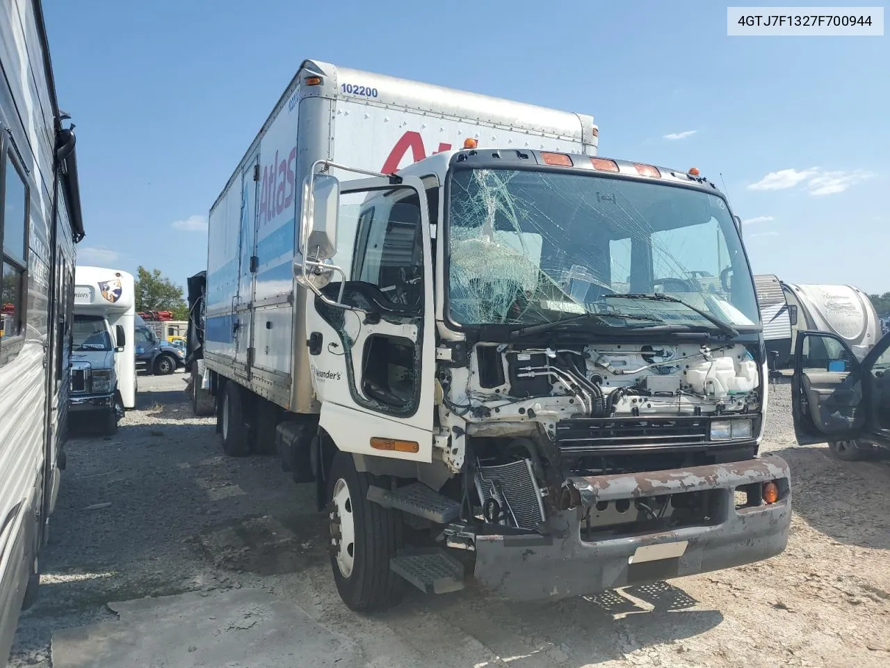 2007 Isuzu T7F042-Fvr VIN: 4GTJ7F1327F700944 Lot: 68874804