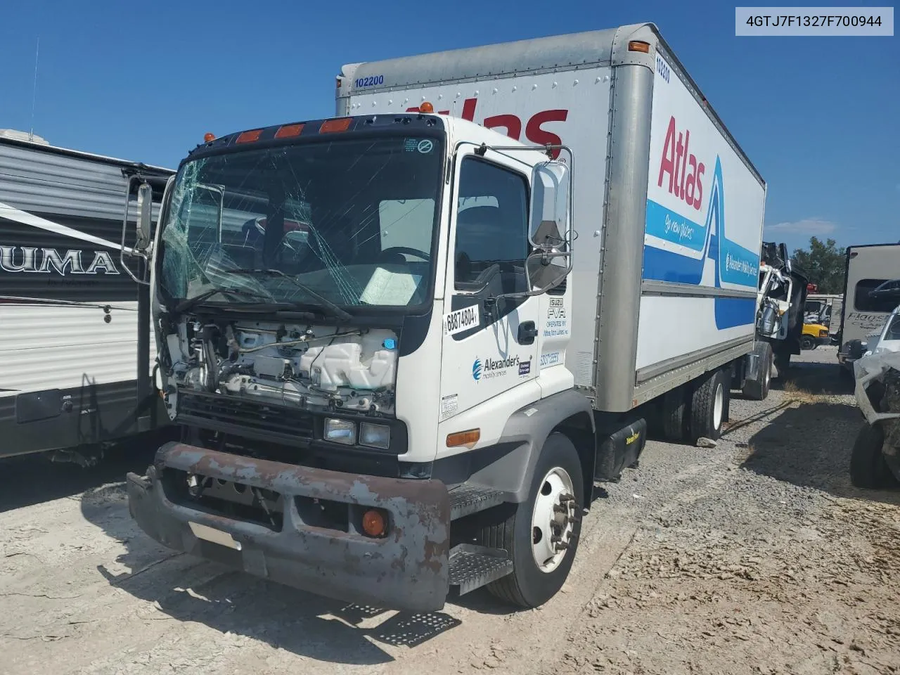 2007 Isuzu T7F042-Fvr VIN: 4GTJ7F1327F700944 Lot: 68874804