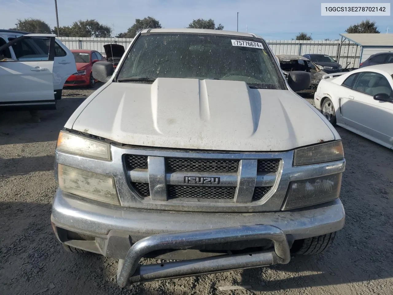 2007 Isuzu I-370 VIN: 1GGCS13E278702142 Lot: 75776674