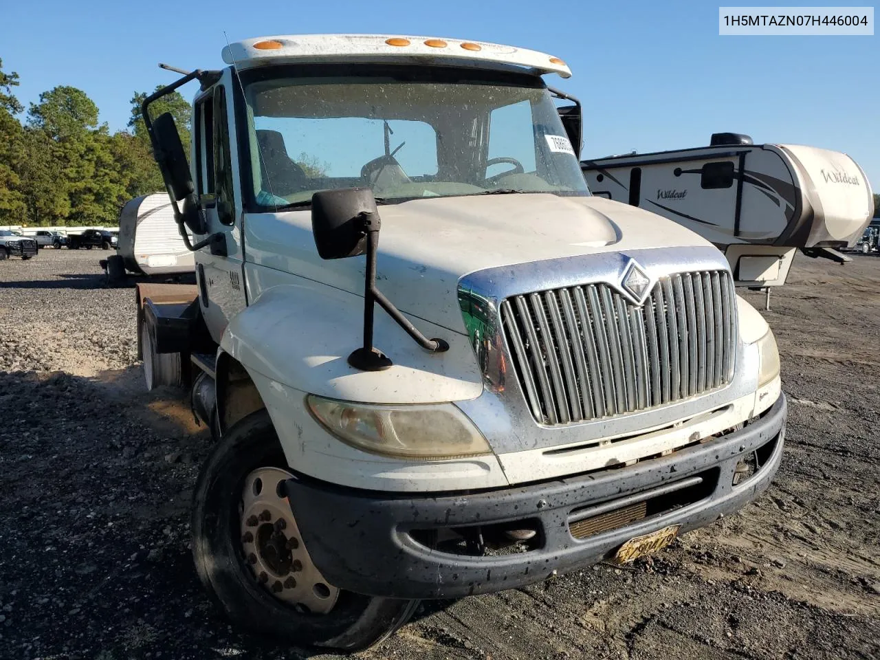 2007 Isuzu All Other VIN: 1H5MTAZN07H446004 Lot: 76860344