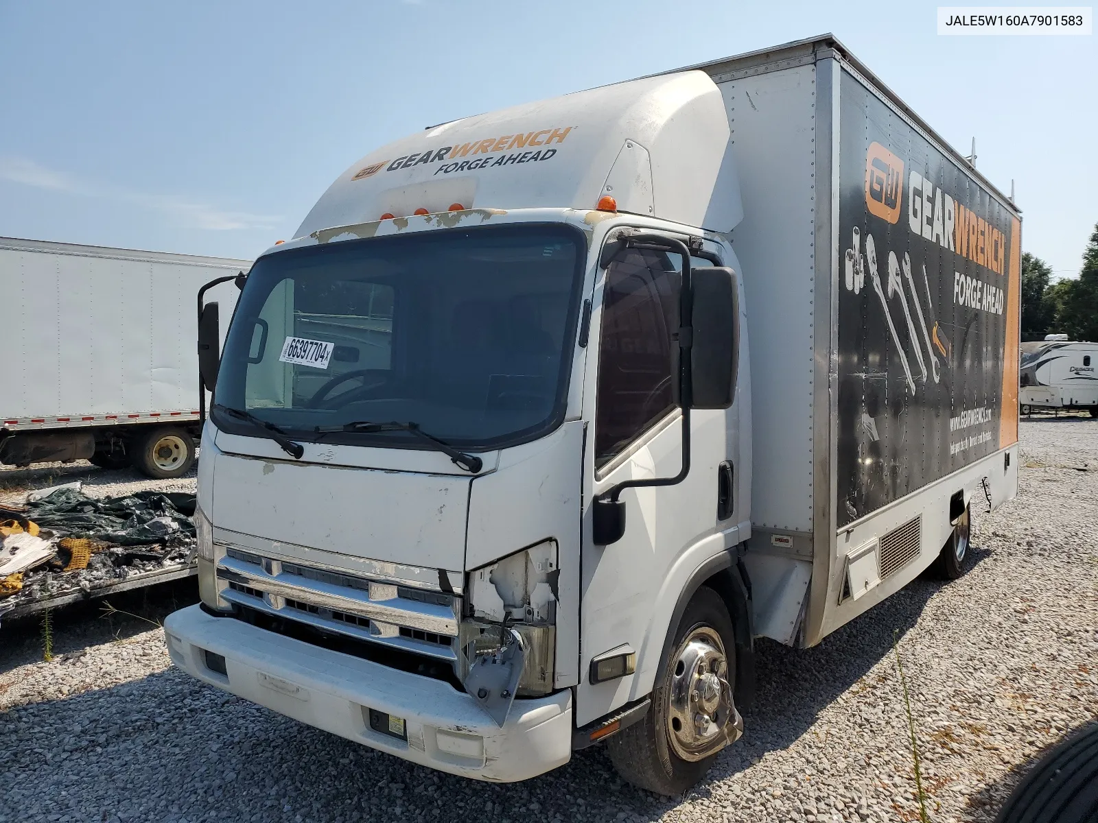 2010 Isuzu Nqr VIN: JALE5W160A7901583 Lot: 66397704