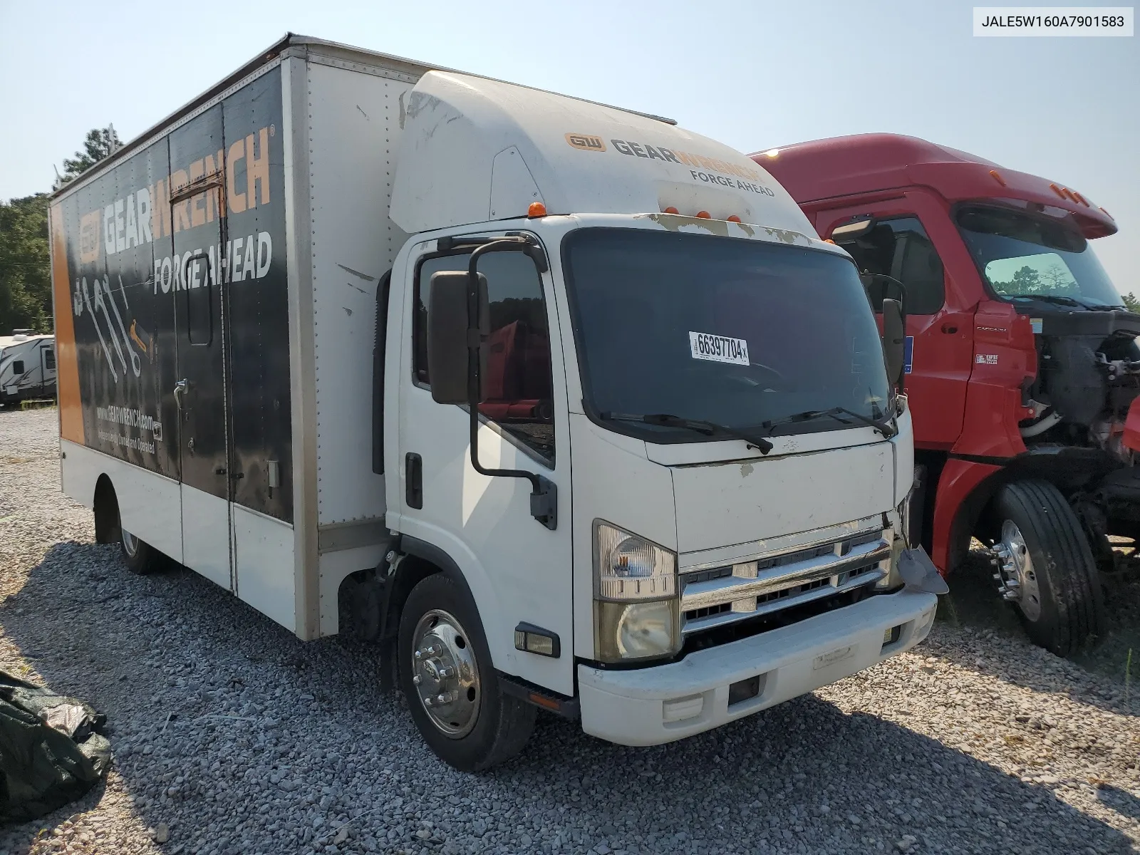 2010 Isuzu Nqr VIN: JALE5W160A7901583 Lot: 66397704