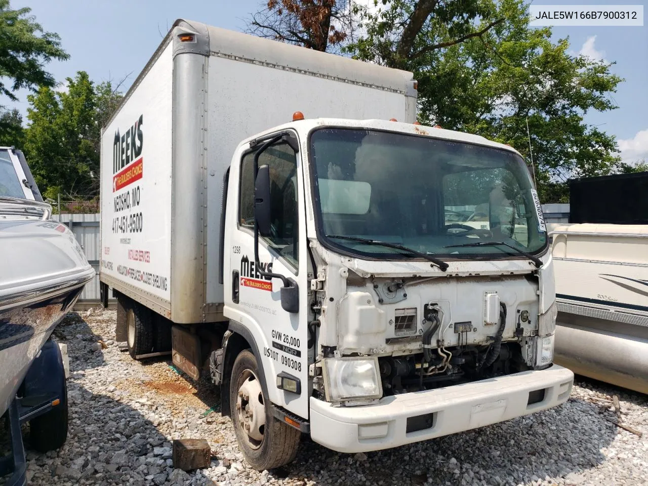 2011 Isuzu Nqr VIN: JALE5W166B7900312 Lot: 66823444