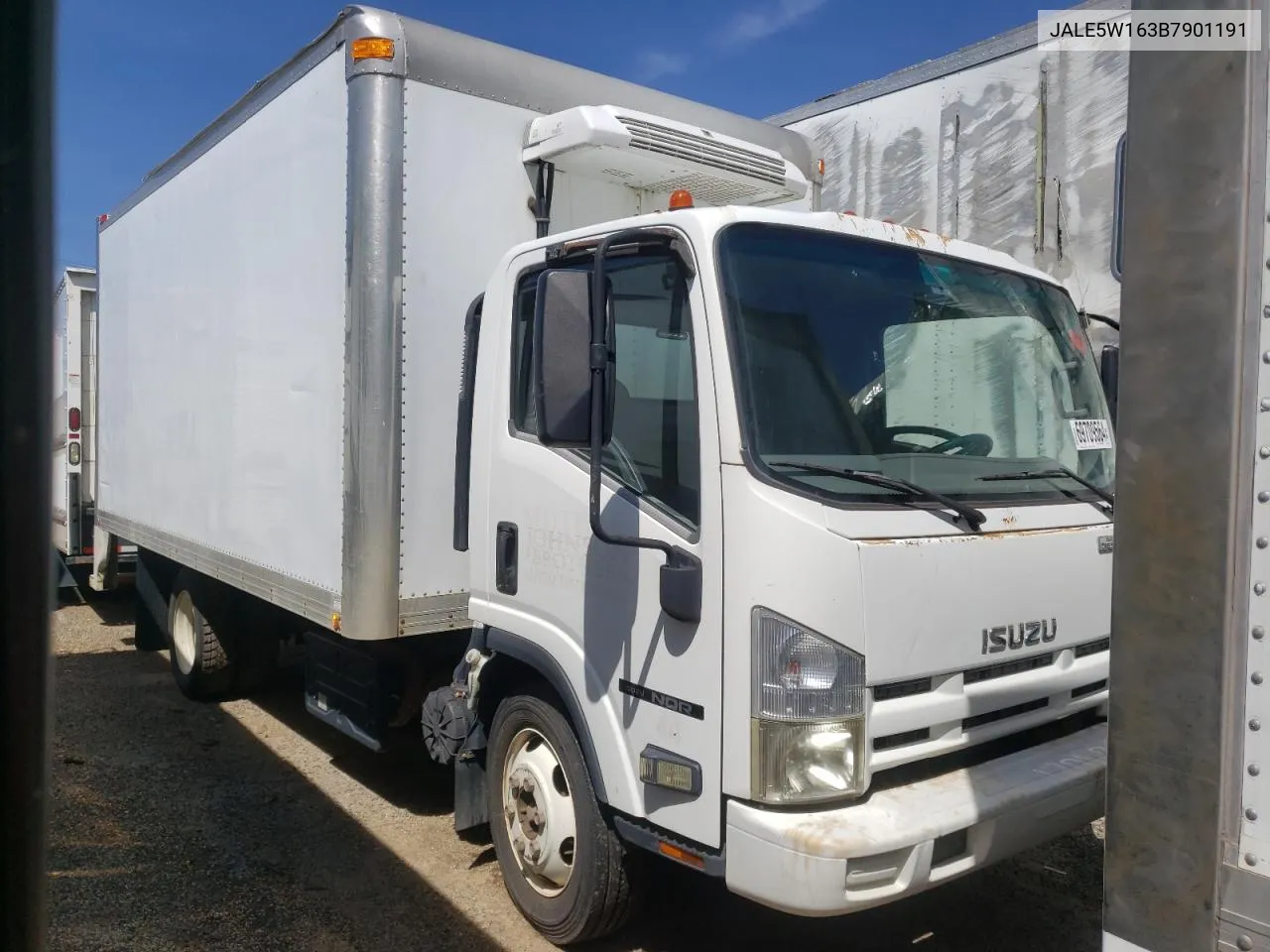 2011 Isuzu Nqr VIN: JALE5W163B7901191 Lot: 69709564