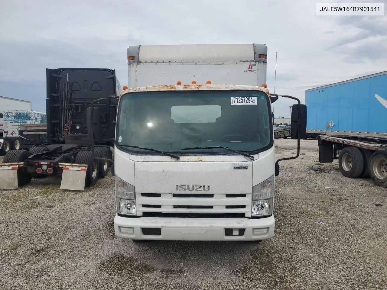 2011 Isuzu Nqr VIN: JALE5W164B7901541 Lot: 71257294