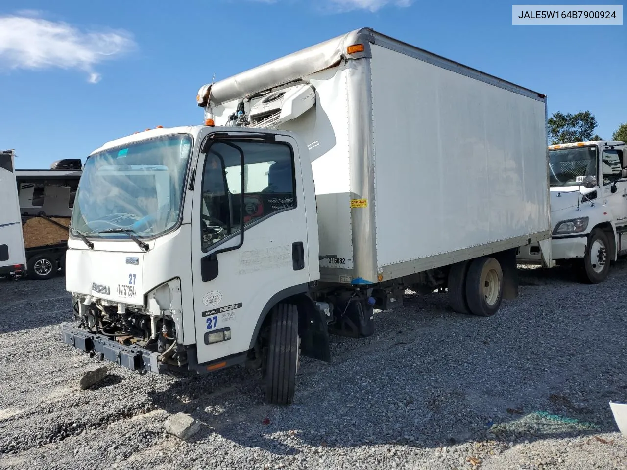 2011 Isuzu Nqr VIN: JALE5W164B7900924 Lot: 74757254