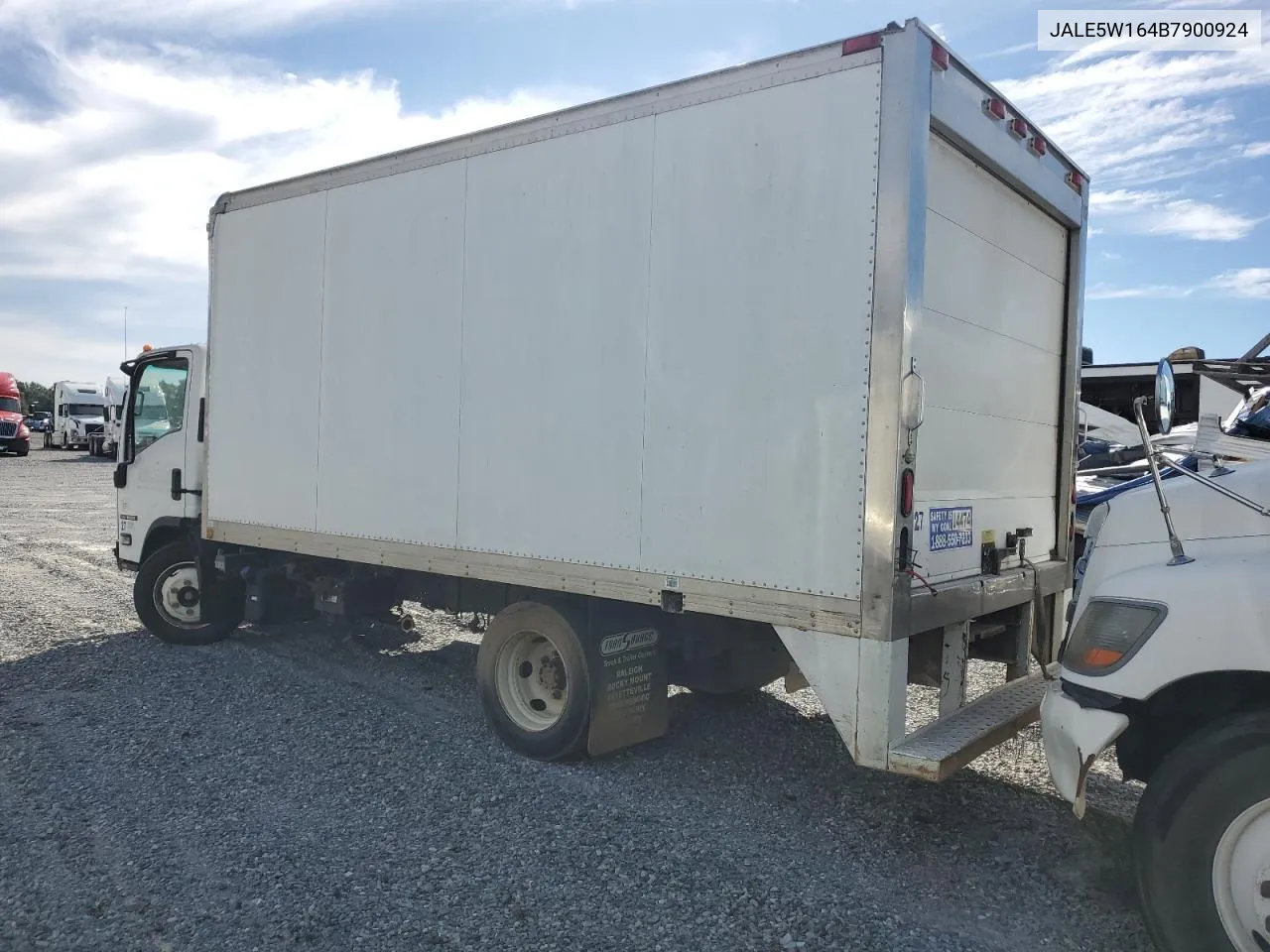 2011 Isuzu Nqr VIN: JALE5W164B7900924 Lot: 74757254