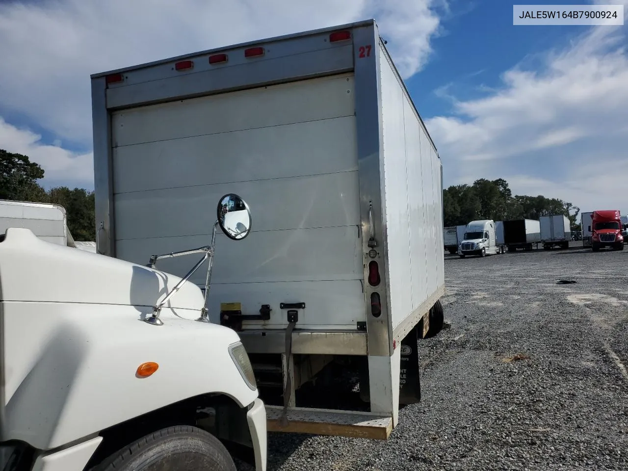 2011 Isuzu Nqr VIN: JALE5W164B7900924 Lot: 74757254