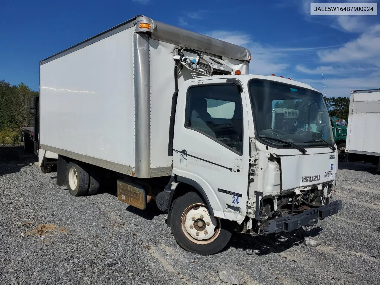 2011 Isuzu Nqr VIN: JALE5W164B7900924 Lot: 74757254